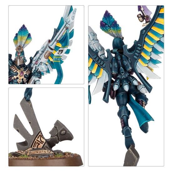 Aeldari: Phoenix Lord Baharroth – Mistrz Swooping Hawks | Warhammer 40k